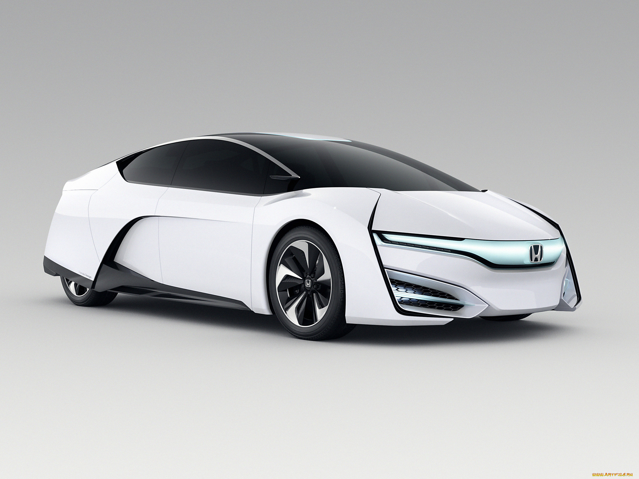 honda, fcev, concept, 